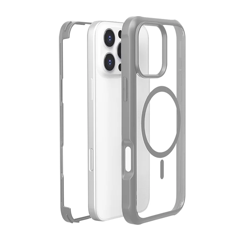 Матовый чехол для телефона для iPhone 16 Магнитный ТПУ противоударный чехол для сотового телефона iPhone 11 12 13 14 15 16 Pro Max