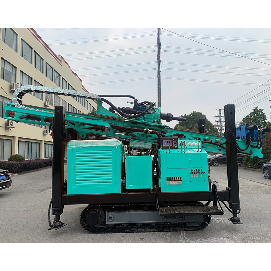 Exploration Reverse Circulation Drill Mounted Machine Reverse Circulation Drilling Rig