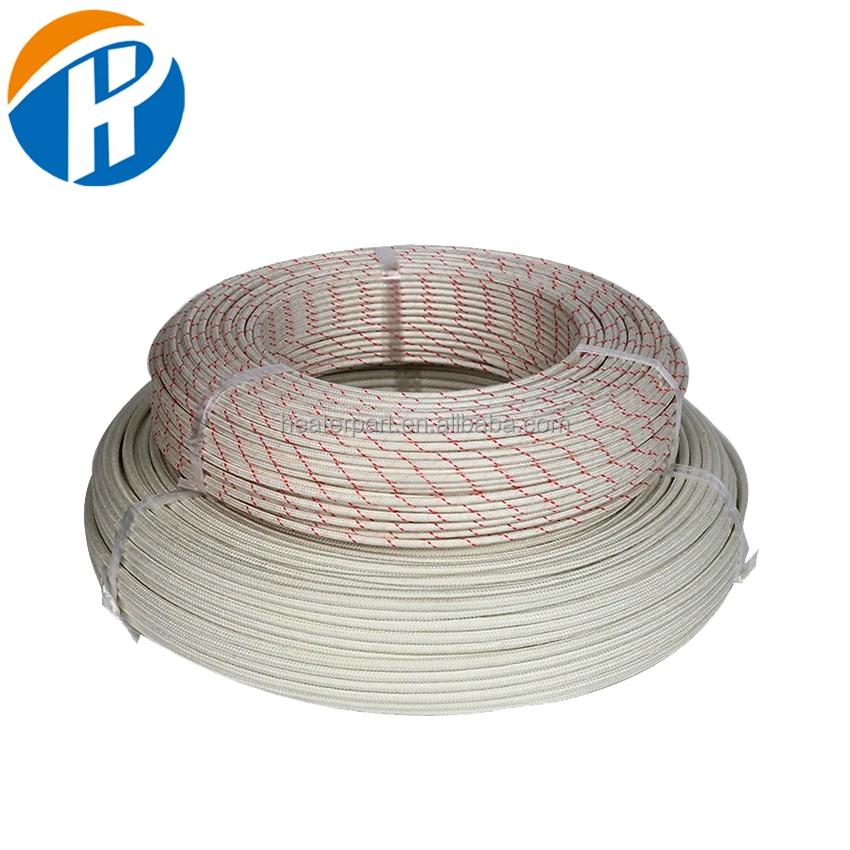 Cable Factory Sale Various Glass Fiber Braided Pure Cooper Wire Flexible GN500 braided silver Cables