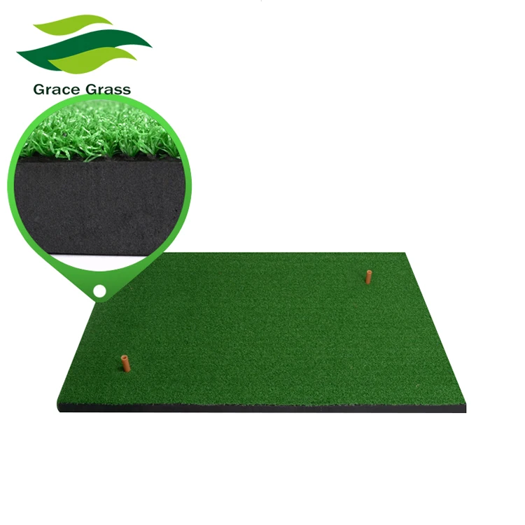 
18mm 6600 Dtex croquet grass putting green artificial grass 