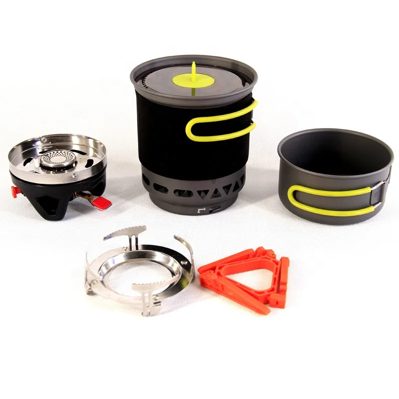 Mini Portable Light Weight Heating Hiking Camping accessories Gas Stove Folding Cooker Furnace For Picnic Cooking