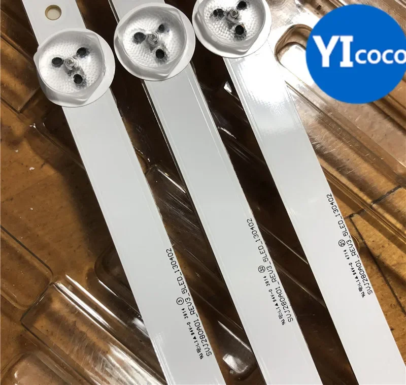 530mm  28 inch LCD TV  For Pr oli ne Bravis 28C2000B 28 inch TV L2830HD SVJ280A01 REV3 5LED 130402 M280X13-E1-H  100%NEW