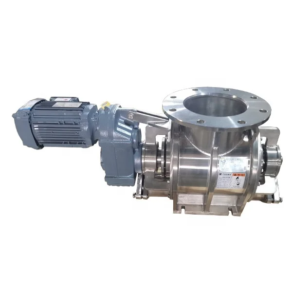 Manufacturer of Bulk Material Rotary Airlock Feeder