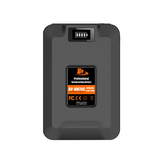 TPF 14 8 вольт 5000 мАч V mount/V Lock Li-ion батареи 74Wh V-Lock/V-mount литий-ионная батарея для профессиональных