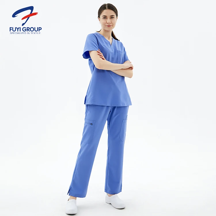 Dentist Quality Nurses Uniform Uniforms Medicos Medical Scrubs Dental Uniforms For Female Nurses White