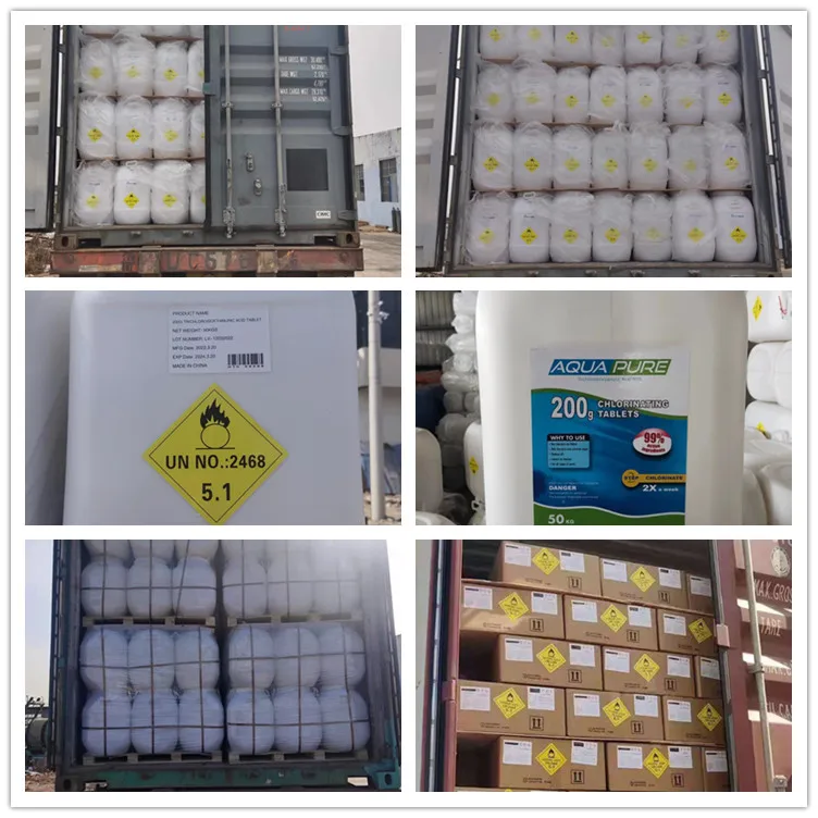 Buy tcca 90% chlorine tablets swimming pool chemicals