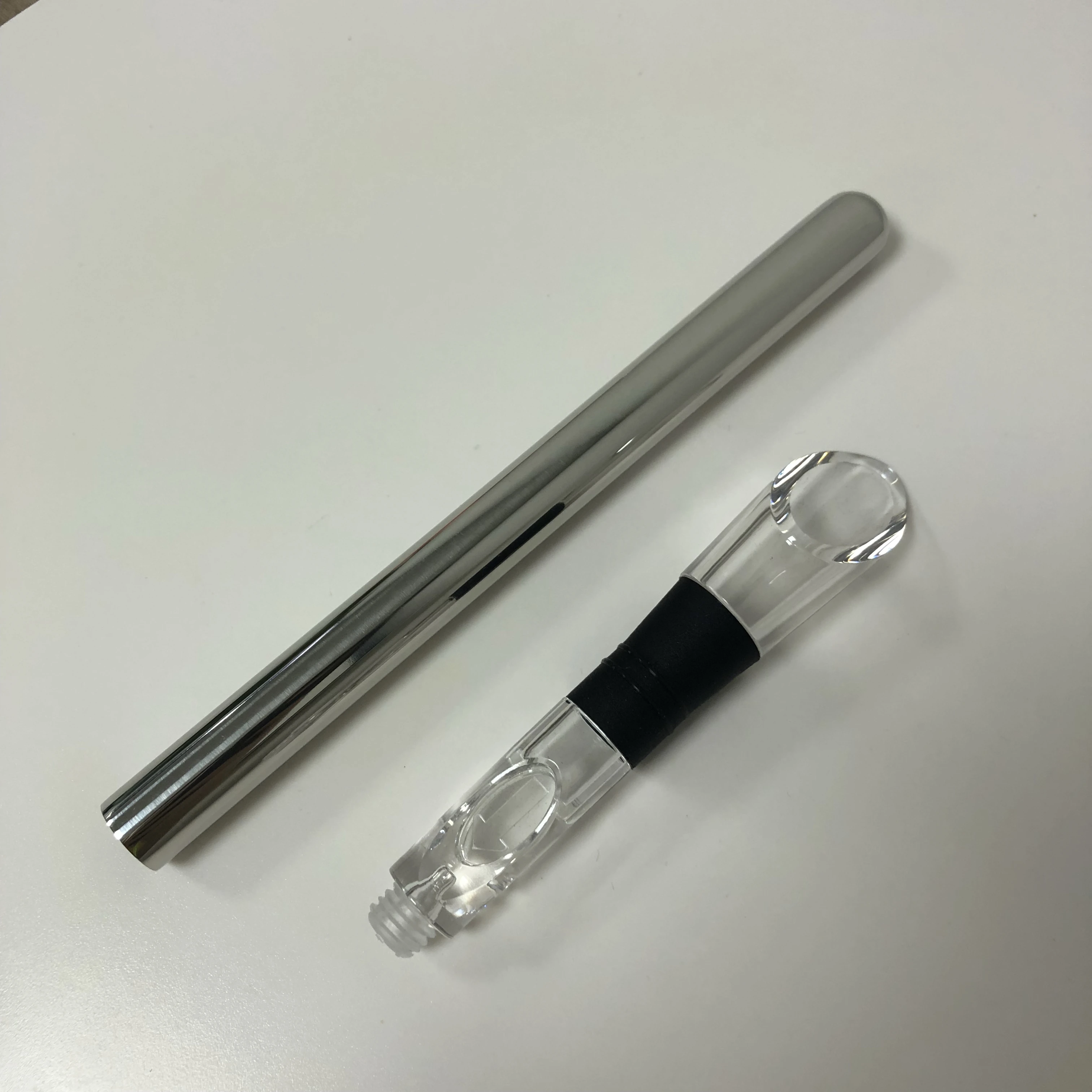 stainless steel 304 wine beer chiller cooling ice stick bottle cooler