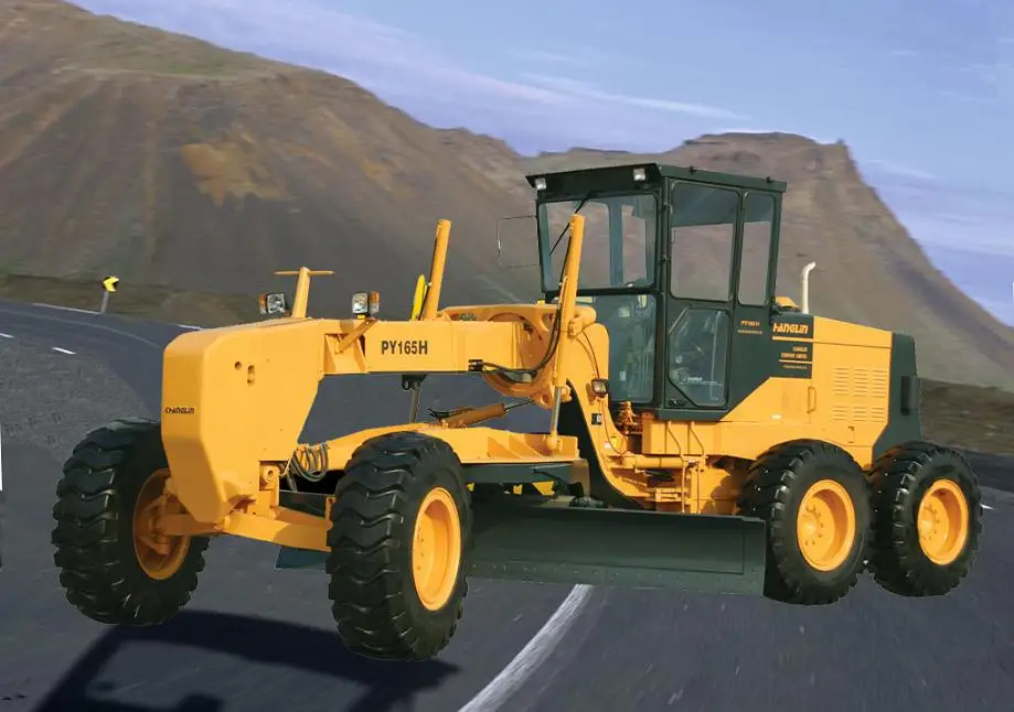 Changlin 170hp New Design Grader 717H in Kenya