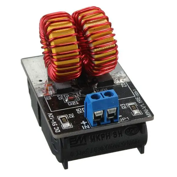 5V -12V звс индукционный нагрев модуль питания постоянного тока с
