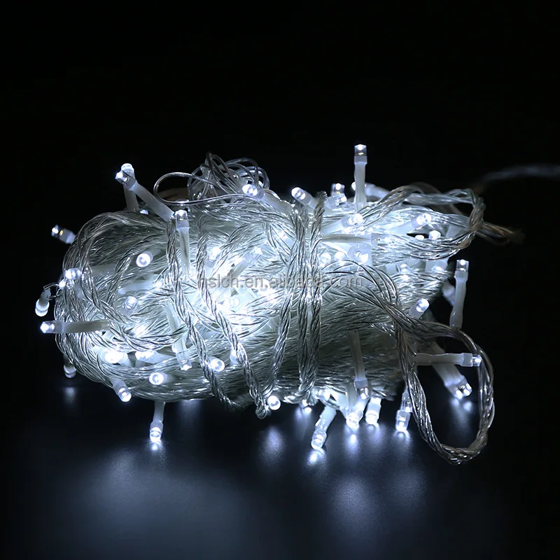 Высококачественные Водонепроницаемые светодиодные гирлянды luces de cadena al aire libre на солнечных батареях