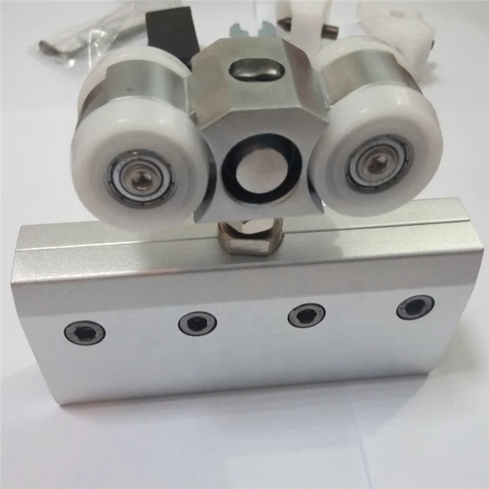 wheels Glass sliding door hanging wheel/hanging roller for glass door