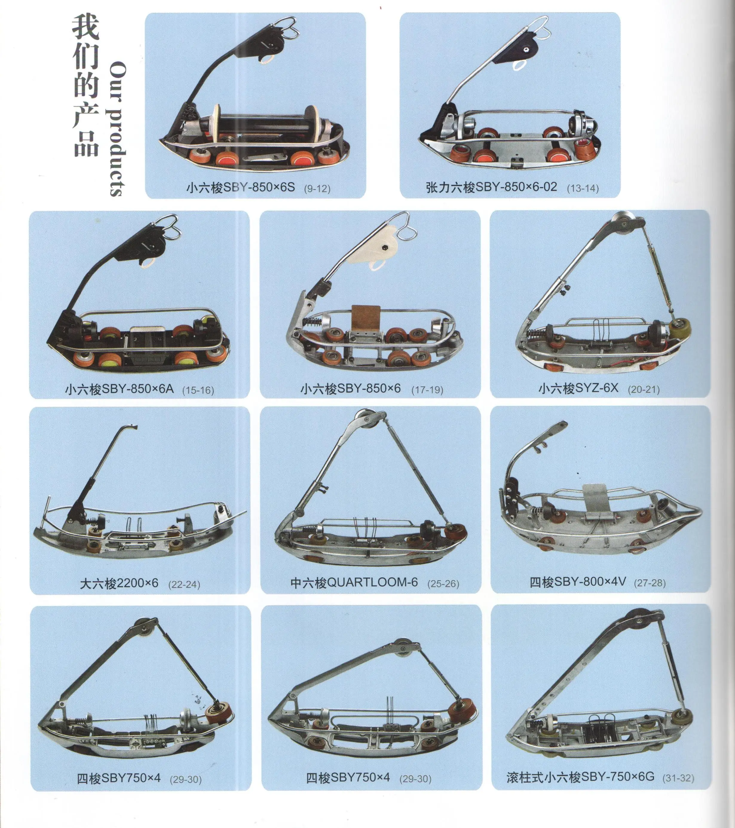 spare parts accessories for pp woven bag making machine