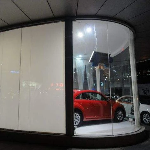 
Colored Switch Electrochromic Glass Film 