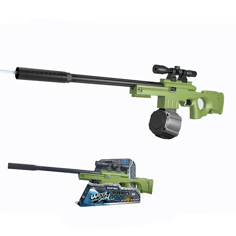 800ml big volume electric AWM water gun toy battery included
