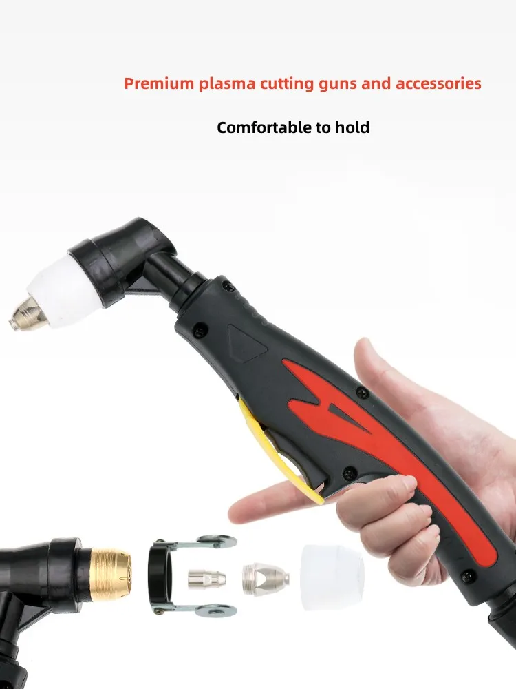 XYS  Plasma Cutting Torch P80 P80 High Frequency Plasma Cutting Torch 4M 5M 6M cable length