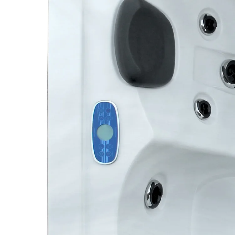  JOYSPA JY8009 спа массажное оборудование 2 места и 1 шезлонг акриловая напольная 3 человека гидромассажная Ванна