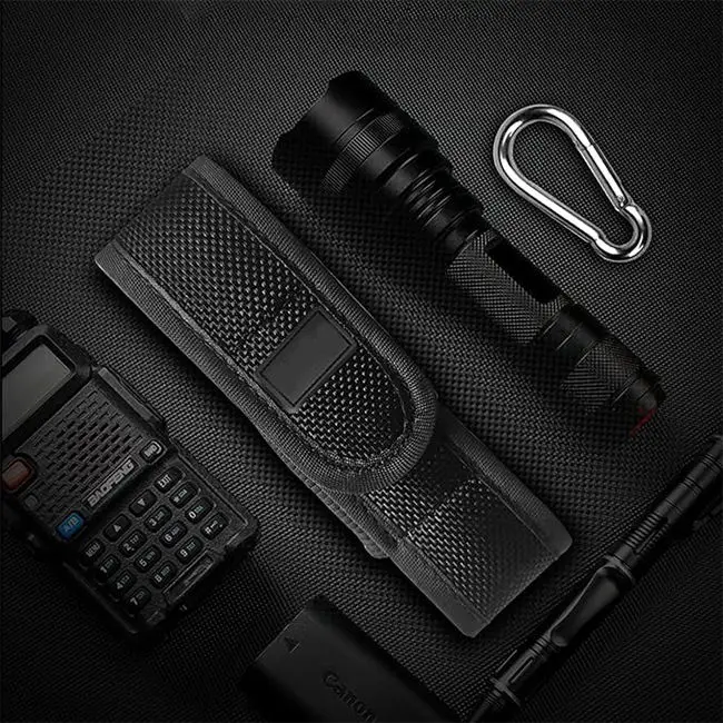 OEM 1000D Molle Waist Bags for Outdoor Camping Hiking Tactical Flashlight Pouch Multifunction Tool Pouches Hanging Fanny Pack