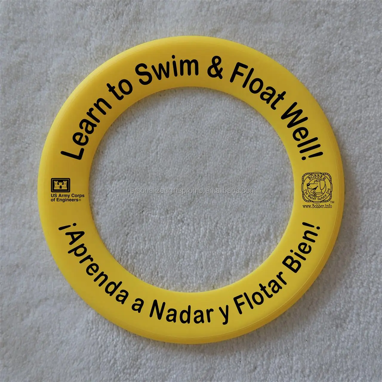 Made of PP material throwing toy that can physical fitness high security rich color variety Fling Ring Flying disc