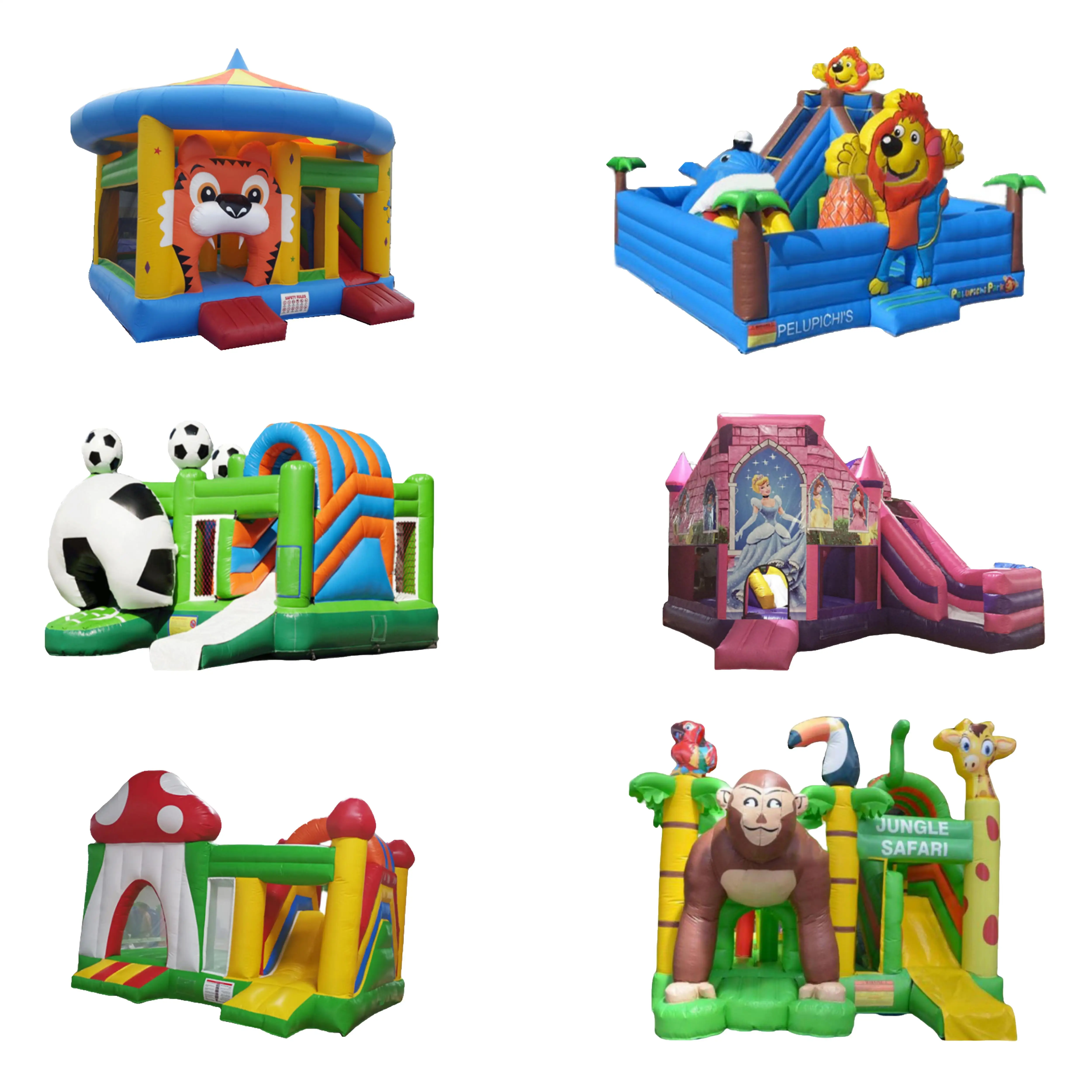 bouncy castle bounce house slide Commercial Adult Inflatable Bounce House Combo Outdoor For Kids Party Jumping Bouncy Castle