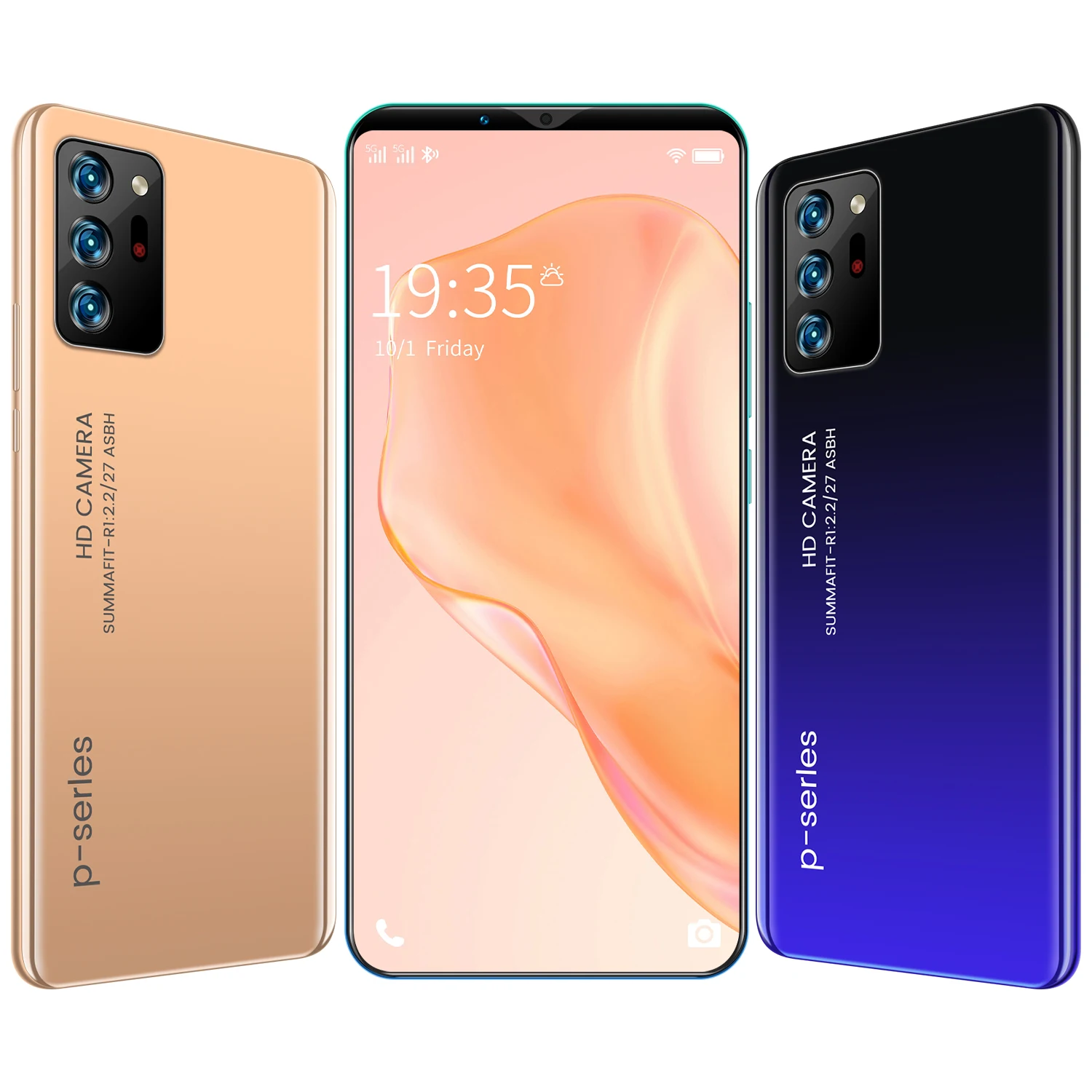  OEM телефон мобильный Note20 plus 5 8 дюймовый экран 6 + 128 Гб Система Android с двумя