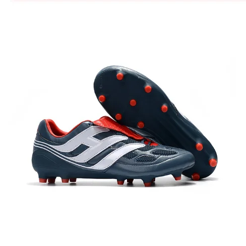 Classics Accelerator Electricity Precision FG X Beckham DB Zidane ZZ 98 Men professional soccer shoes cleats football boots