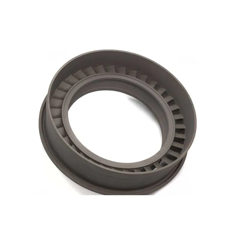 Custom Inconel718 nozzle rings investment casting lost wax High-temperature gas turbine engine marine turbocharger parts