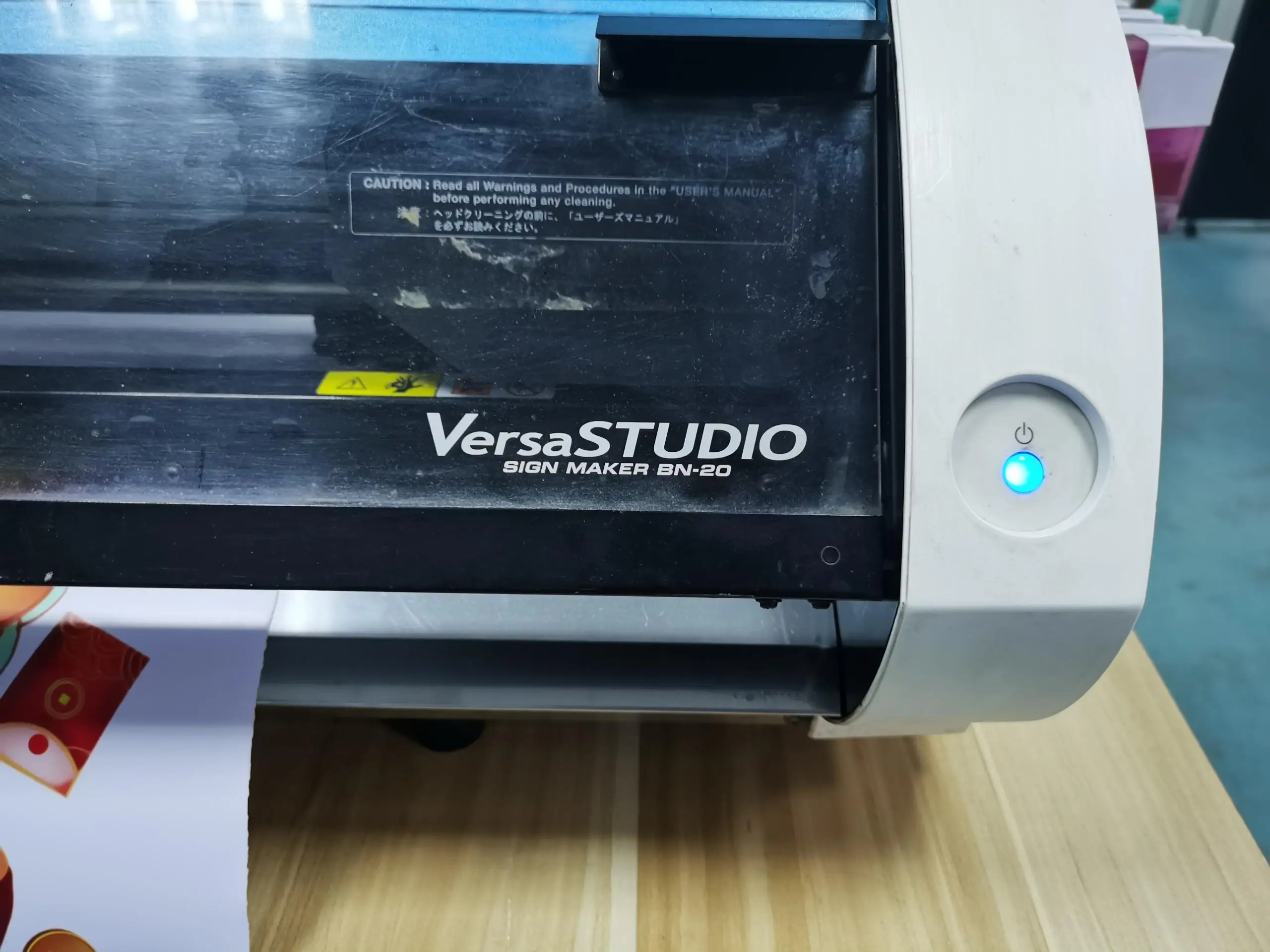 roland second hand bn20 print and cut  printer roland versa studio bn20 printer can use eco solvent ink