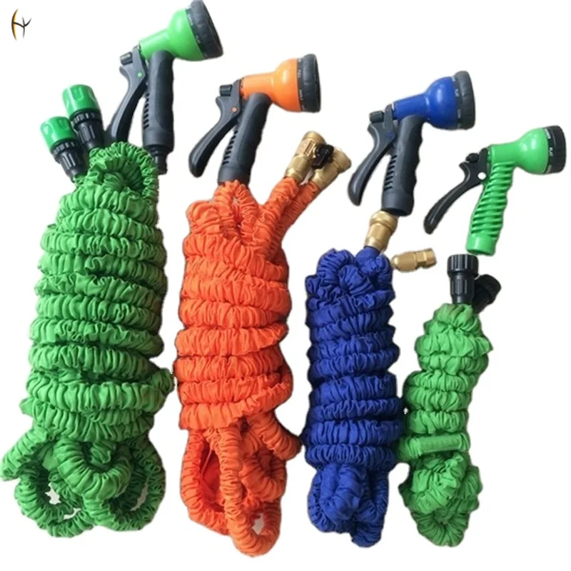 Home Use Magic 100 Ft Expandable Set 50Ft And Watering Kit Nozzle Pale Green 500Ft Rubber Garden Hose