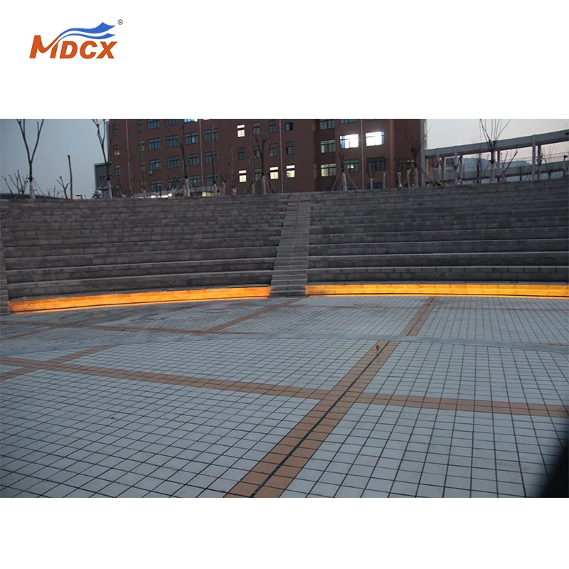 
programmable led pixel tube light linear rgb pixel tube for building facade 