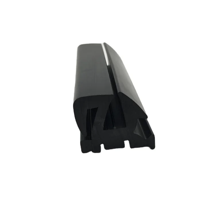 High-quality flame-retardant rubber sealing strip fireproof rubber strip for doors and windows