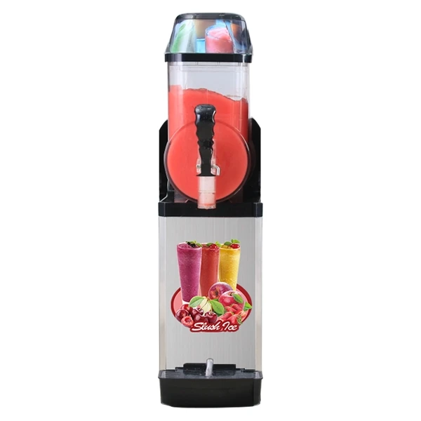 YourTime Commercial Frozen Drink Slush Slushy Making Machine Smoothie Maker Electric Snow Melting Machine
