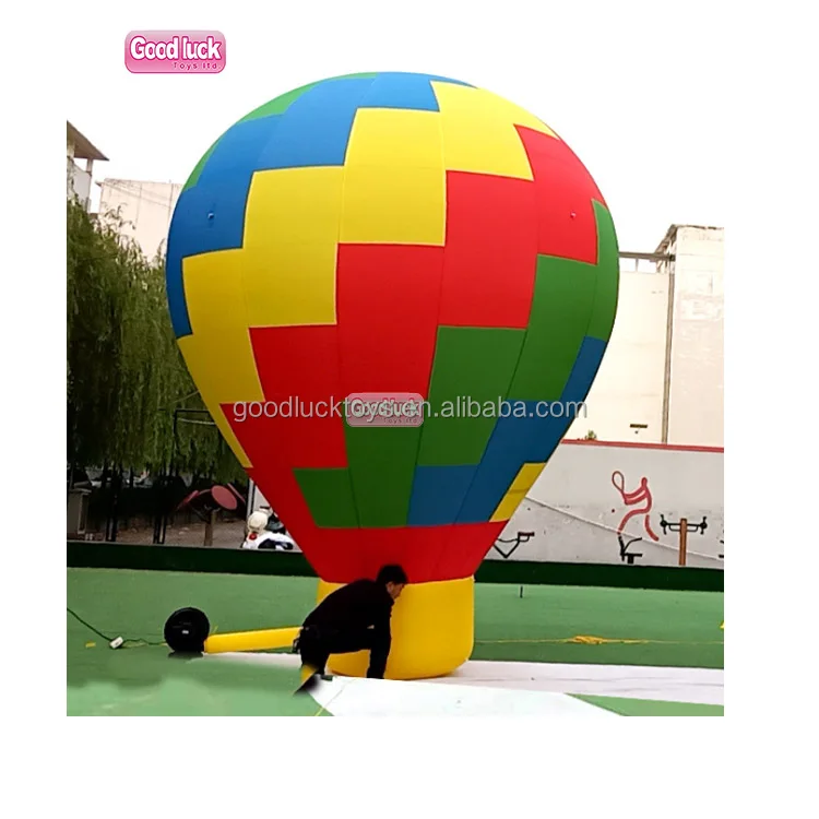 Giant hot air balloons outdoor event decorative  Customized Brand company promotion advertising inflatable balloon for sale