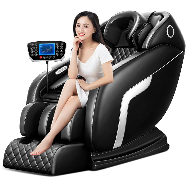 Leercon Wholesale 3d LCD Touch Screen Home Used Shiatsu Electric Zero Gravity Massage Chair
