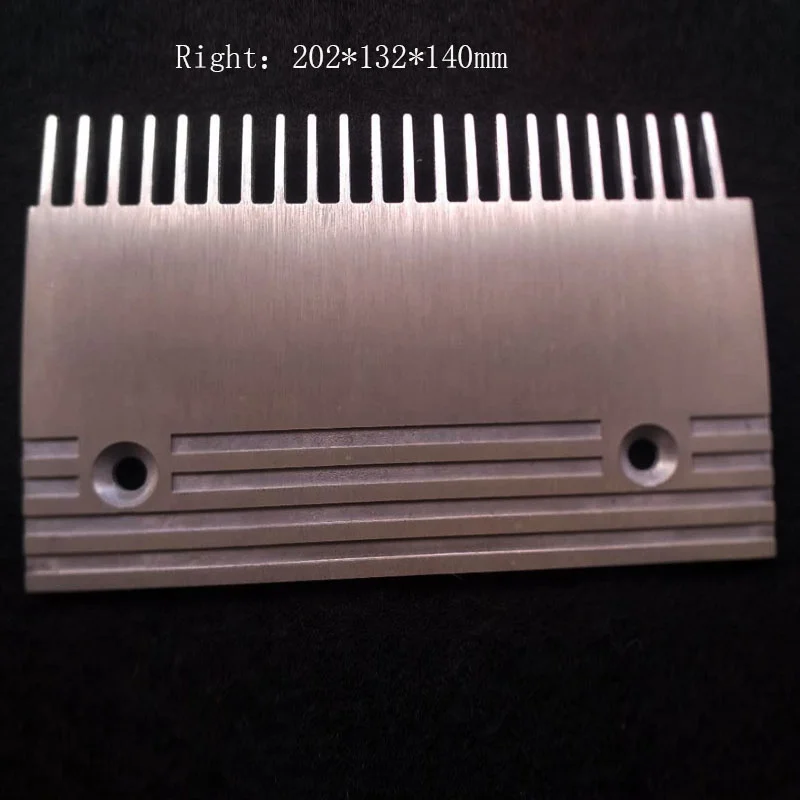Kone escalator comb Aluminum alloy comb plate escalator kone comb 22 teeth
