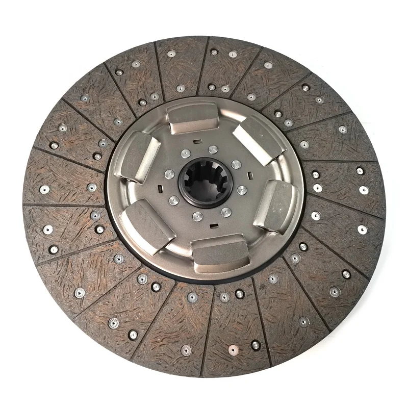 1878 080 035 1878080037 truck clutch plate 430mm heavy truck clutch disc for DONGFENG, JIEFANG ,MAN TGA TGX TGS