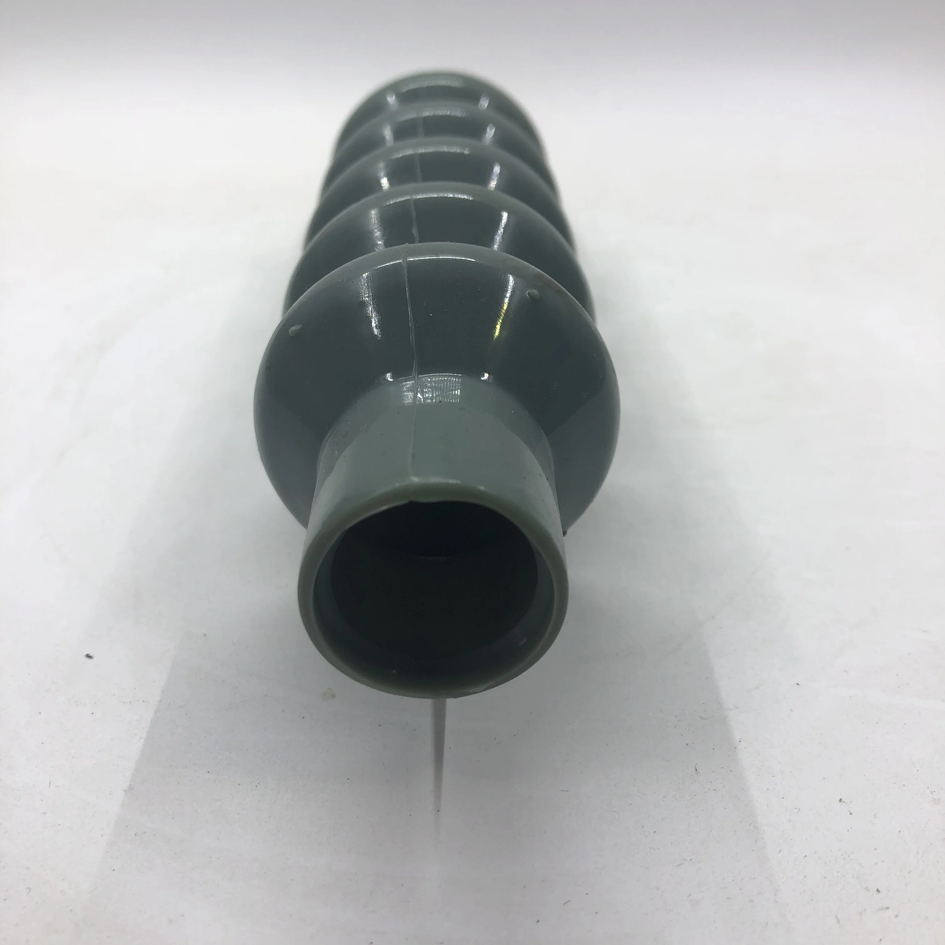 customizad molded silicone dust cover/auto rubber bellows flexible rubber bellow hose