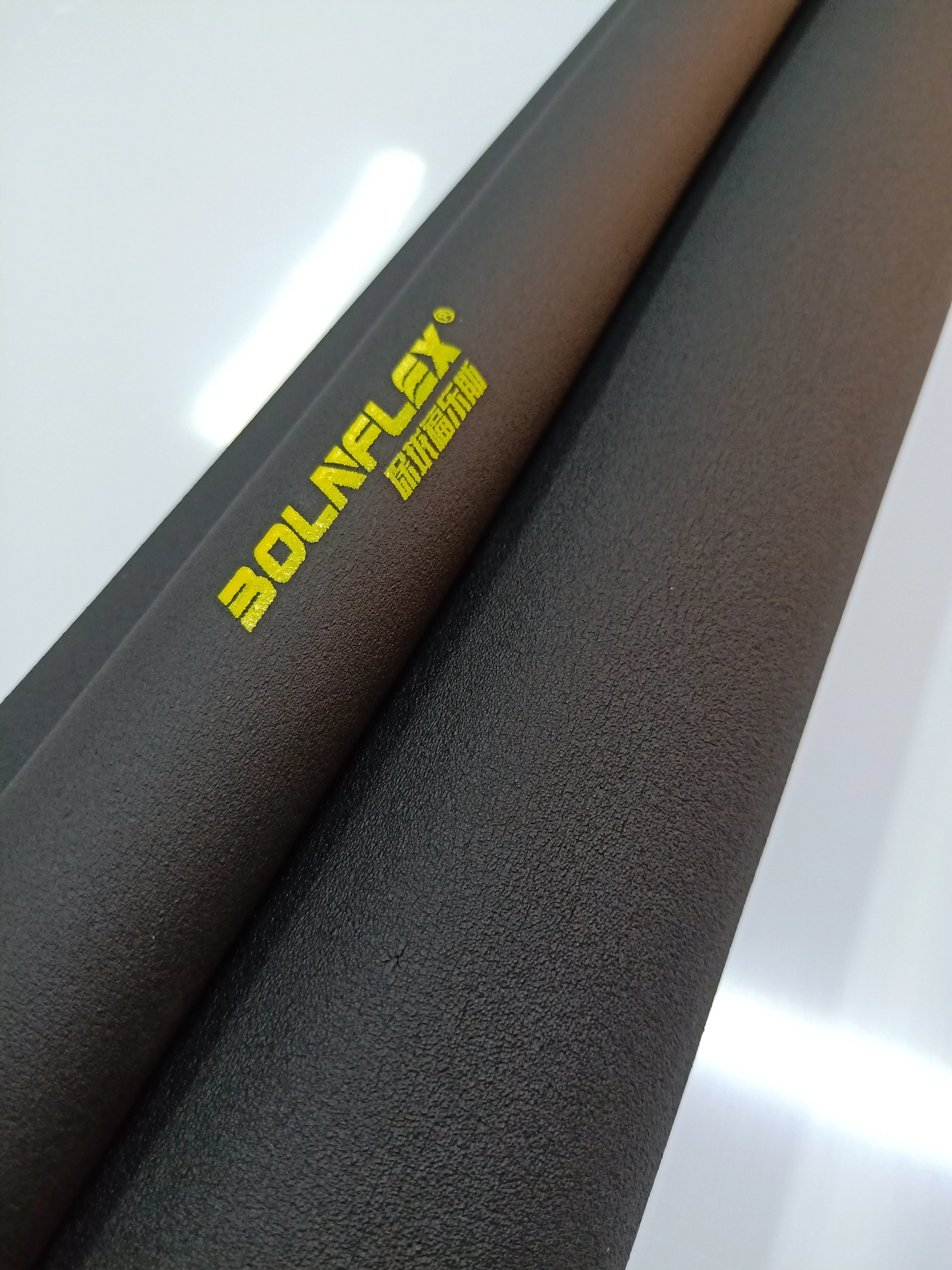 Flexible foam insulation PVC/NBR Foam Board heat resistant foam rubber