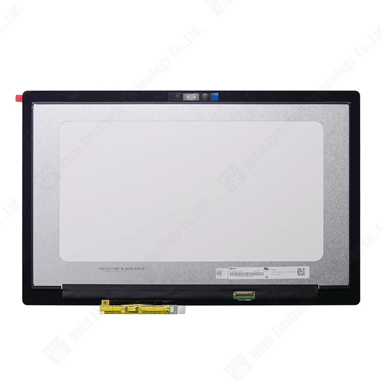 RISS New 15.6 FHD 30Pins LCD Touch Screen Digitizer Assembly For Dell Inspiron 15 5000 Laptop N156HCA-EBA 052KF6