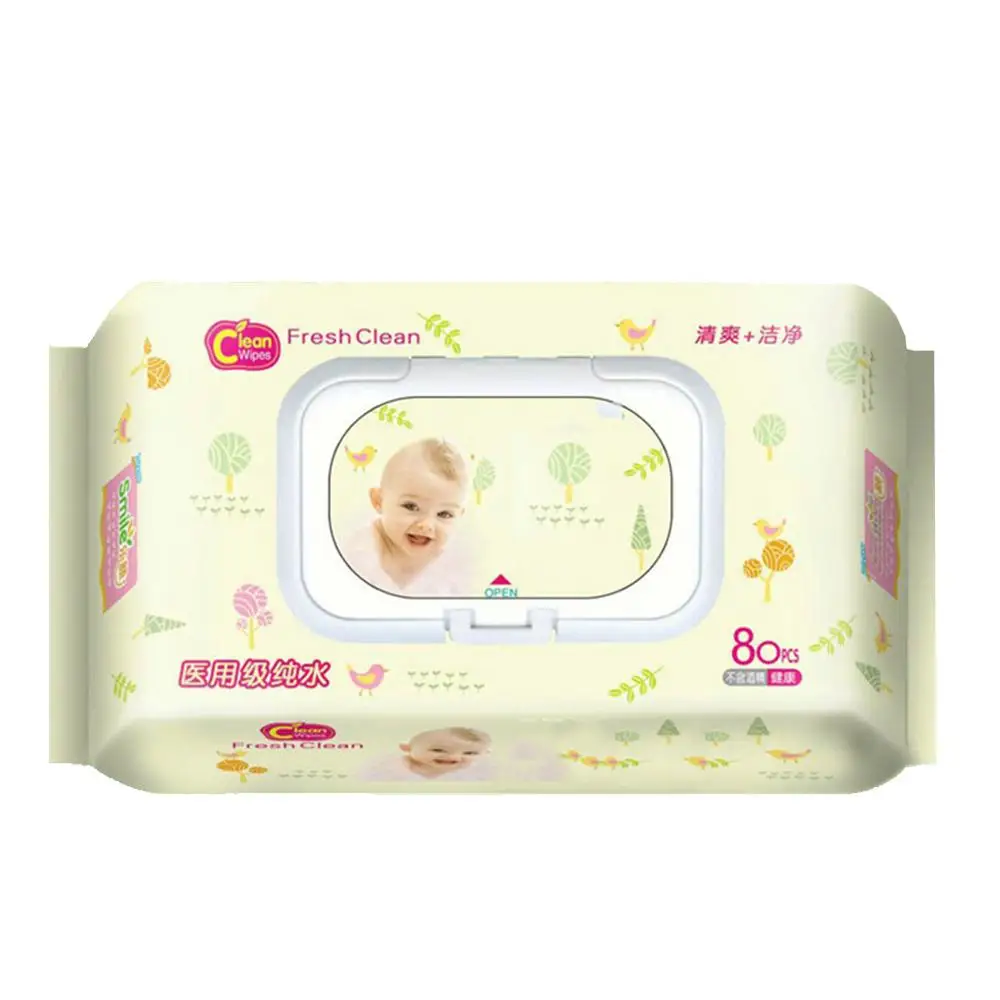Популярные детские влажные салфетки для ухода за кожей