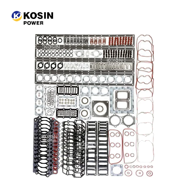 Factory wholesale QST30 Diesel Engine Upper Gasket Kit 3804718
