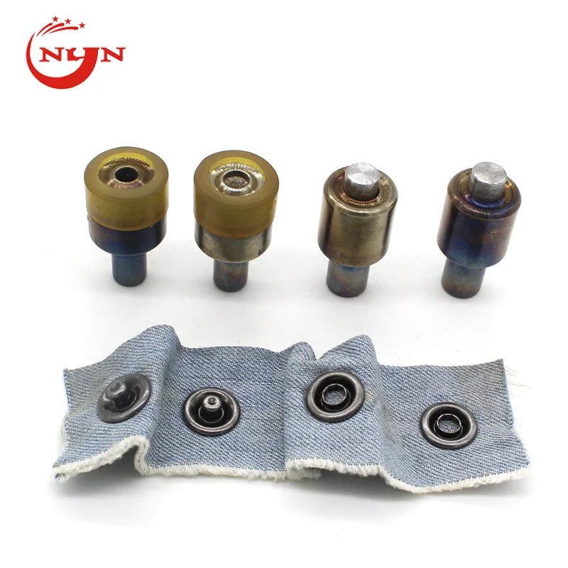 prong snap button Mould Automatic Hand Press Machine Buttons Electric Die Mold