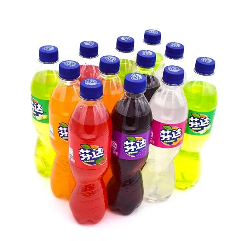 500ml Various Fruity Fanta Drinks Carbonated Soft Exotic Drinks Fanta Coca Soft Drinks