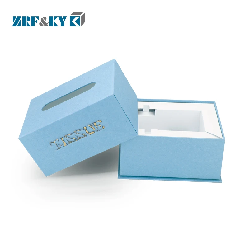 Изготовленный на заказ напечатанный цветной картонный бумажный упаковочный ящик для упаковки ящика с магнитными крышками