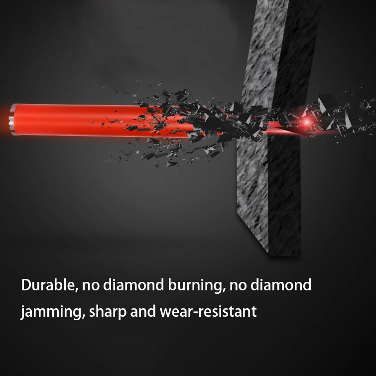 Core Drill Bit for Welding Drilling Projects Combo High-Precision Tool Granite Cutting Diamond Saw Blade for Reinforced Concrete