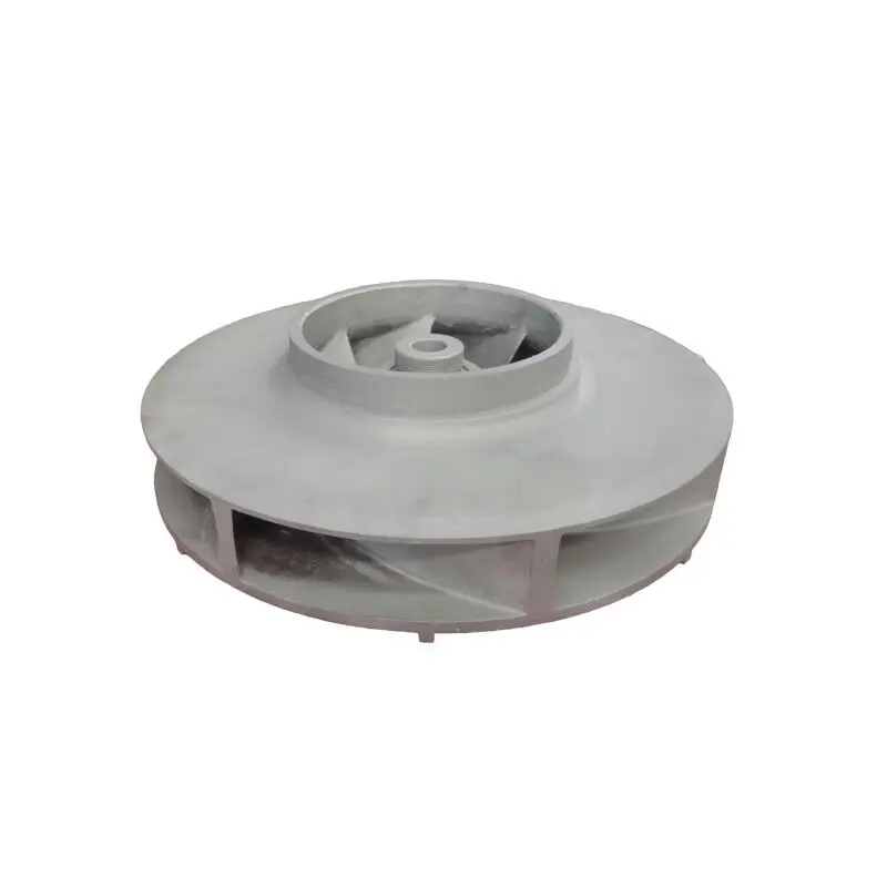 Custom Stainless Steel 316 Lost Wax Cast Precision Casting Submersible Pump Impeller