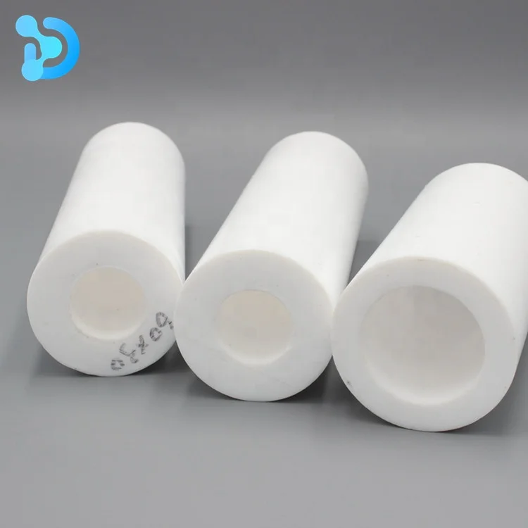 PTFE extruded tubing 12x 8mm extruded granular PTFE tubing