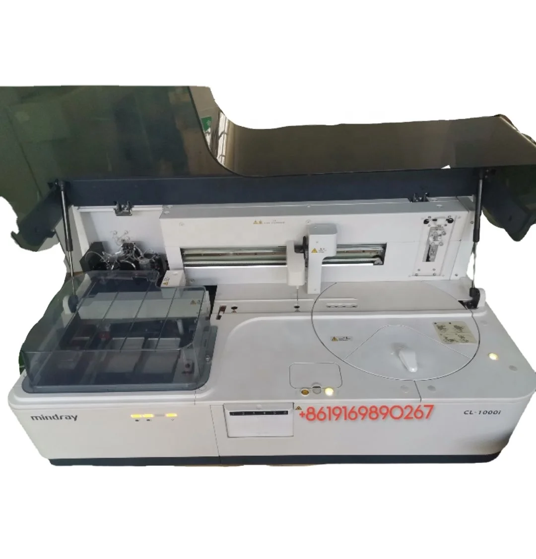 Mindray cl1000i,Refuriahed immune analyzer,Secondhand laboratory equipment price ,in good condition and have warranty,