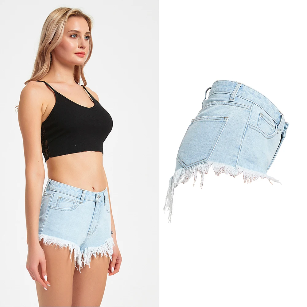
2020 Wholesale New Summer Shorts Women With Short Pants for Women Jeans 