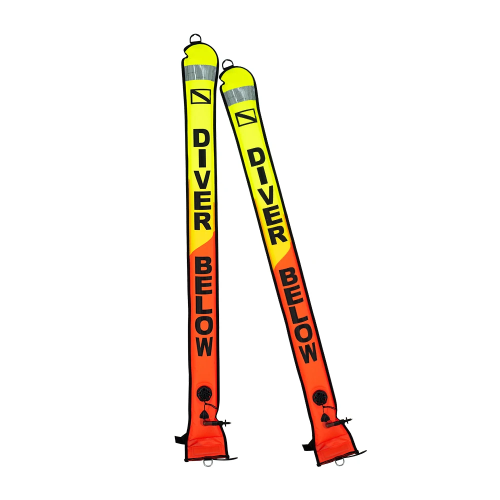 diving inflatable float signal floater buoy