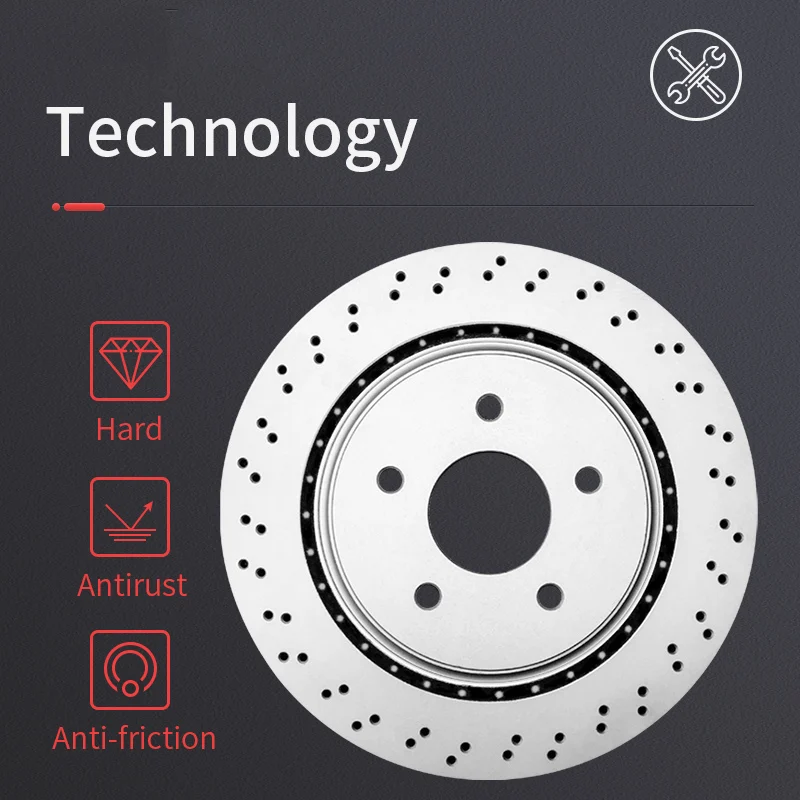 Auto Brake Parts Carbon Ceramic Brake Disk Rotor Disc for Nissan GTR R35 Ferrari PORSCHE BMW M3 M4 AUDI R8 Car Mercedes Spider